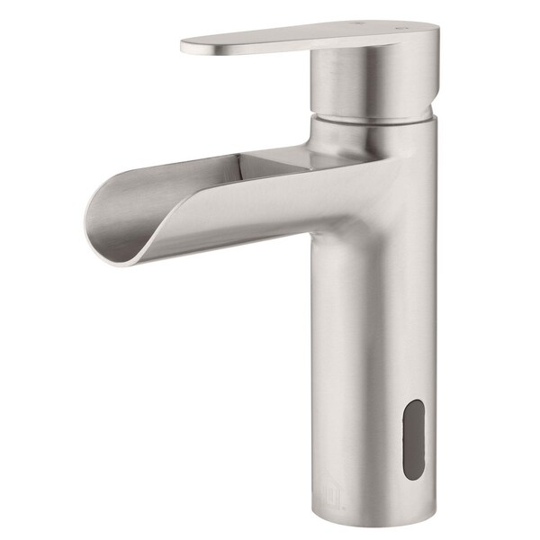 Homewerks Homewerks Waterfall Brushed Nickel Motion Sensing Single-Handle Bathroom Sink Faucet 2 in. 29-B413S-HW - main